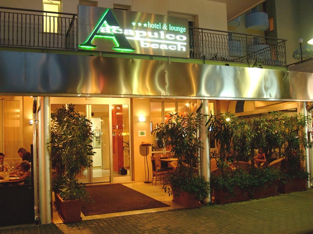 Acapulco Beach Lido di Jesolo Exterior foto