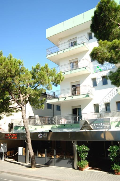 Acapulco Beach Lido di Jesolo Exterior foto